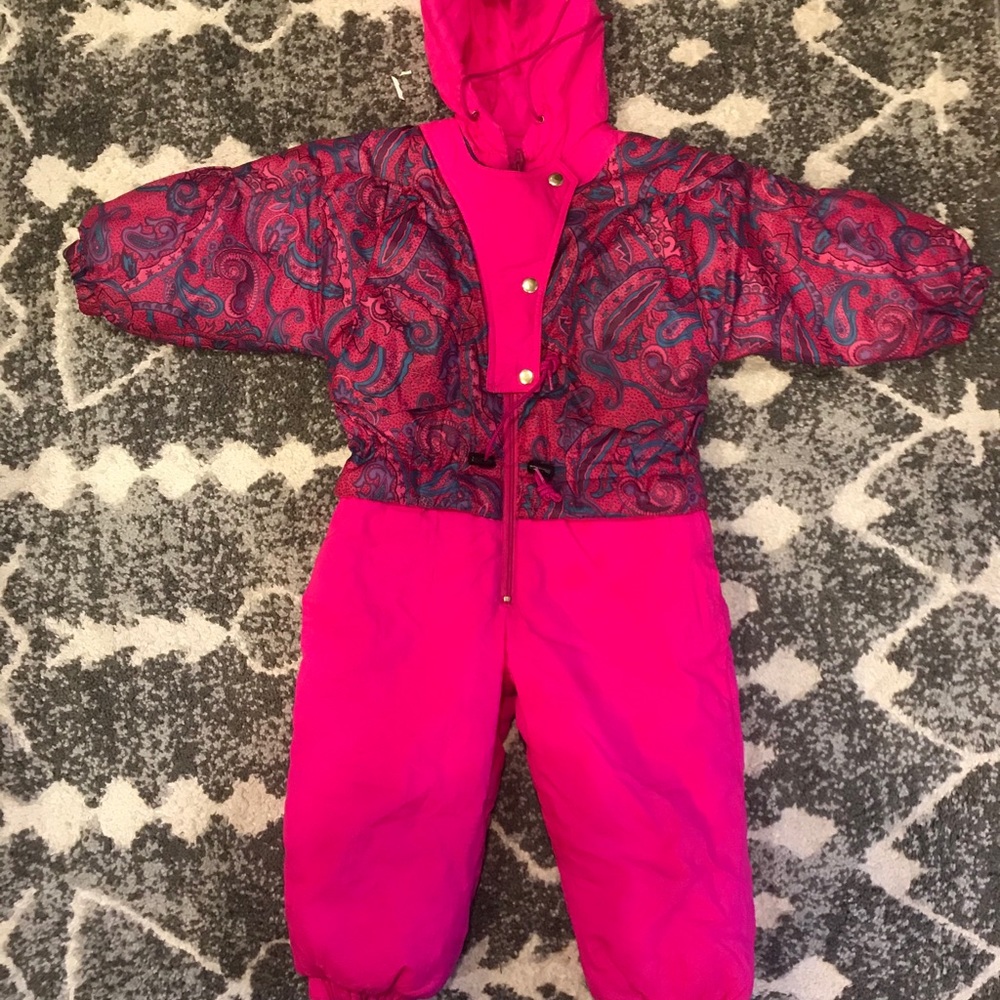 Vintage Kids snowsuit